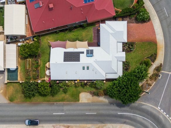 28 Earl Street Falcon Drone Photo