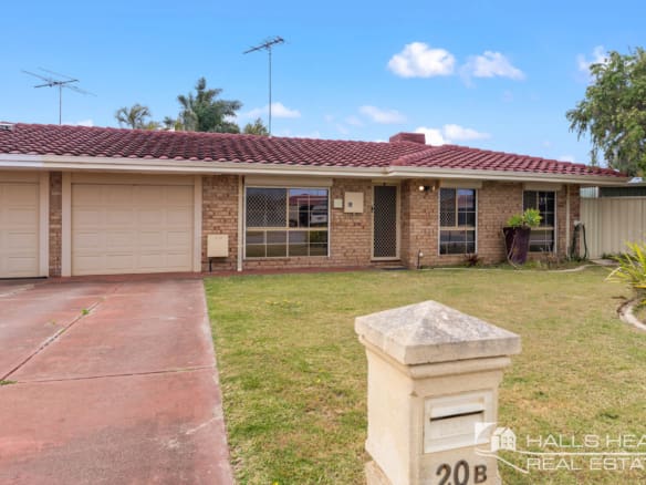 20B Sandford Crescent Halls Head